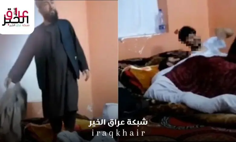 بالفيديو فضيحة زعيم حركة طالبان الملا احمد أخوند يمارس المثلية مع حراسه