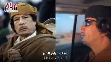 شاهد.. شبيه معمر القذافي يثير الجدل في ليبيا
