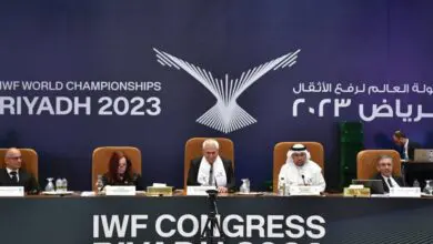 ميداليات بطولة العالم لرفع الأثقال 2023 بالرياض تطرزها مصر والعراق وقطر