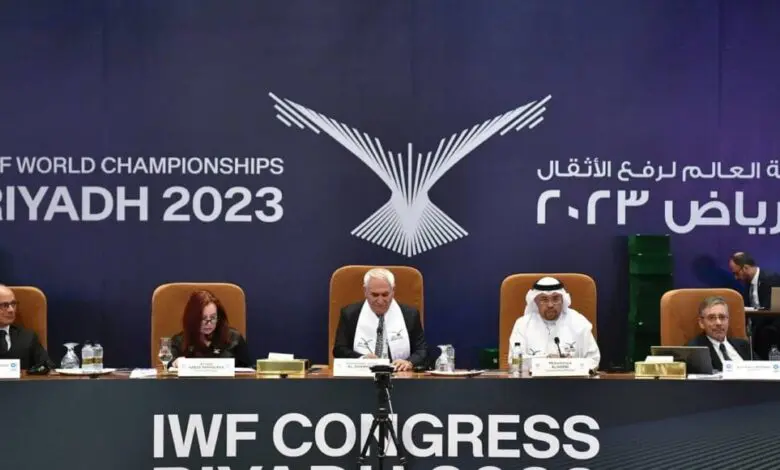 ميداليات بطولة العالم لرفع الأثقال 2023 بالرياض تطرزها مصر والعراق وقطر