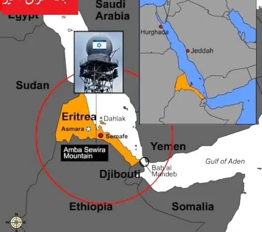 رغم التكتم الشديد مقتل ضابط اسرائيلي في قاعدة دهلك اريتريا