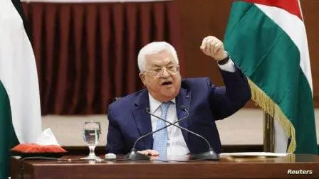 محمود عباس منظمة التحرير الممثل الشرعي الوحيد للشعب الفلسطيني
