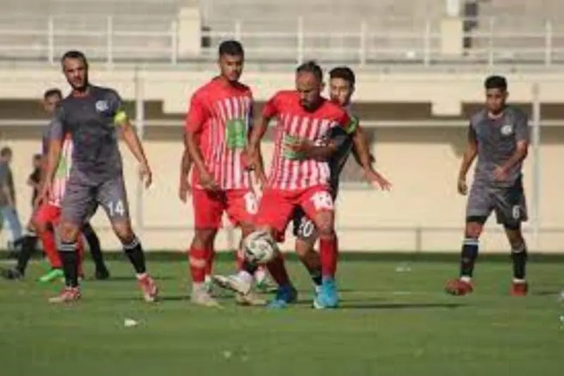 مصرع اللاعب الفلسطيني رشيد دبور في قصف غزة
