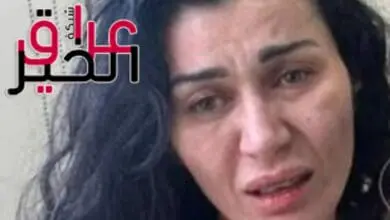 نادين الراسي تتعرض للضرب المبرح من شقيقها