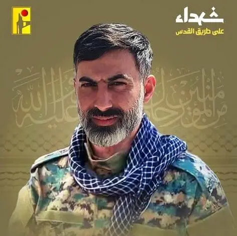 مقتل نجل النائب محمد رعد رئيس كتلة حزب الله البرلمانية بقصف إسرائيلي