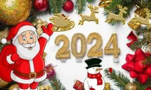 عبارات تهنئة بمناسبة راس السنة الميلادية 2024