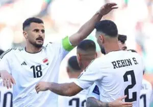 ريبين سولاقا اللاعب العراقي المحترف والمدافع المتميز