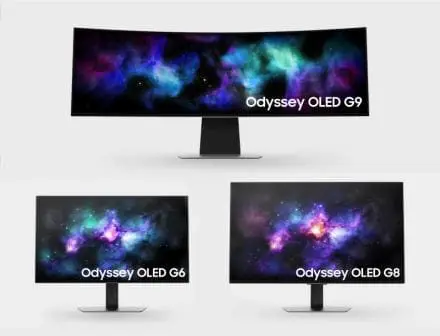 سامسونج توسّع تشكيلة شاشاتOdyssey بطرح طرازات OLED الجديدة في معرض الإلكترونيات الاستهلاكيّة 2024