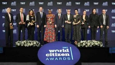 الإعلان عن الفائزين في جوائز TRT World Citizen