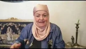 وفاة كاريمان حمزة اول محجبة في التلفزيون المصري