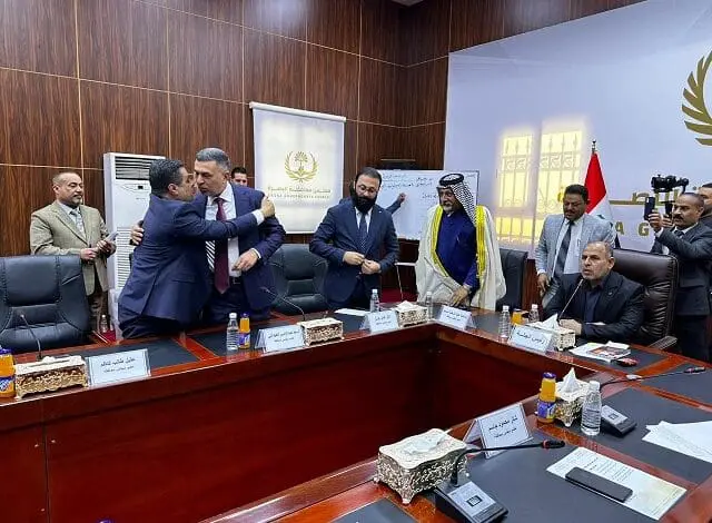 انتخاب اسعد العيداني محافظا للبصرة بالاجماع والبدران رئيسا لمجلس المحافظة