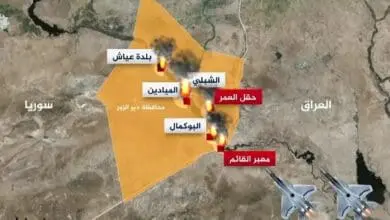 ضربات امريكية على الحدود بين سوريا والعراق اخر تفاصيل ومواقع القصف