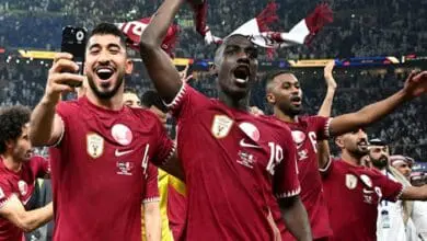 فوز قطر على الاردن بهاتريك اكرم وتحرز اللقب للمرة الثانية على التوالي