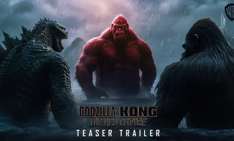 فيلم Godzilla X Kong The New Empire