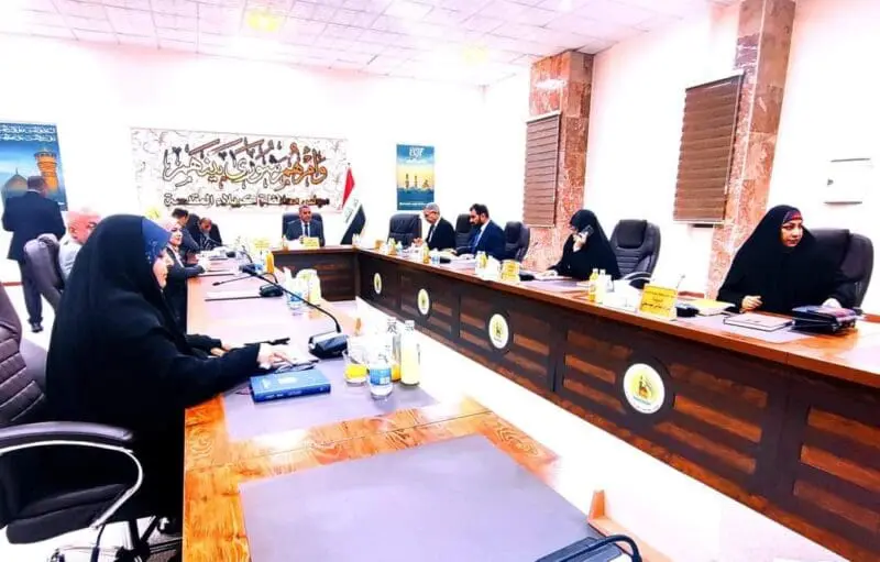 مجلس كربلاء يصوت على اختيار لقمان المالكي بمنصب النائب الثاني للمحافظ