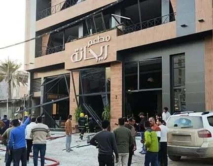 انفجار مطعم في كربلاء وارتفاع عدد الاصابات