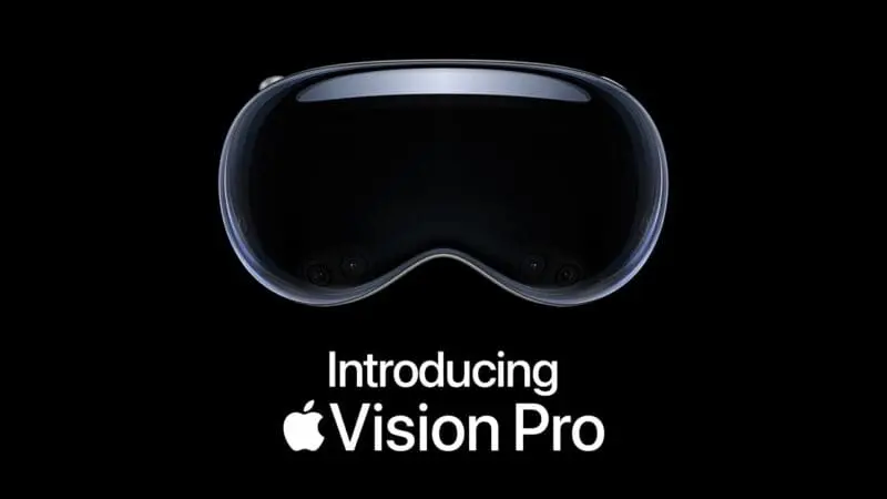 نظارة ابل الجديدة Apple Vision Pro وطرق استخدام النظارة آبل فيجن برو