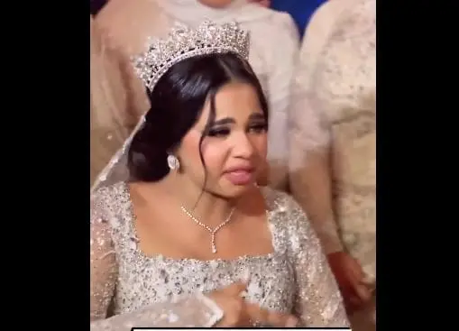 غضب عروس مصرية على المأذون
