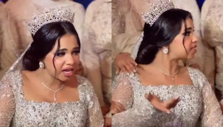 فيديو عروس مصرية يشعل مواقع التواصل الاجتماعي