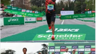 ثنائية إثيوبية في ماراثون باريس بفوز أوما وفيكير