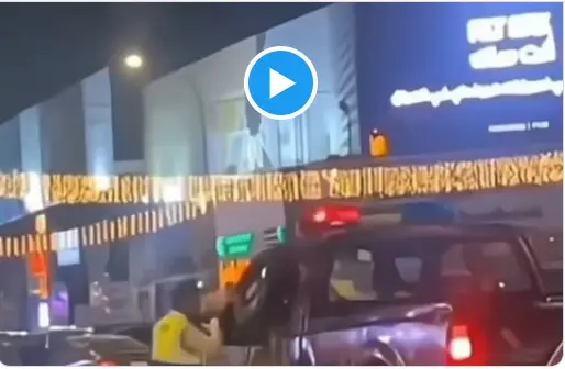 شجار بين شرطي مرور ومنتسب بالاتحادية في بغداد