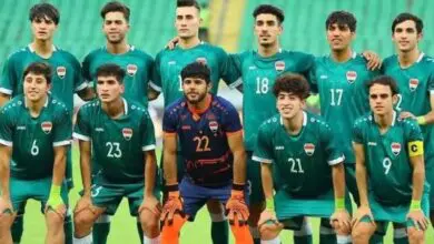 مباراة العراق وتايلاند في كأس آسيا تحت 23