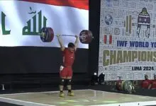الرباع علي حازم داود يحصد ذهبية ونحاسية في بطولة العالم لرفع الأثقال