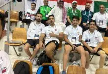 محمد عاشور ينسحب من نهائي بطولة العالم للسباحة رافضاً مواجهة لاعب اسرائيلي