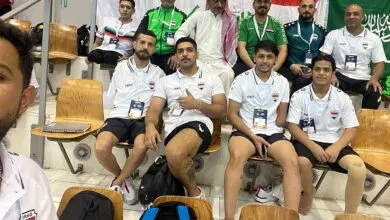 محمد عاشور ينسحب من نهائي بطولة العالم للسباحة رافضاً مواجهة لاعب اسرائيلي