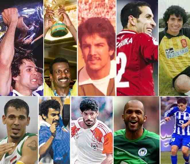 بالصور أفضل 20 لاعبا في تاريخ كرة القدم العربية