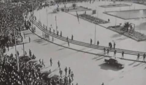 اعدام الجواسيس اليهود في ساحة التحرير 1970م