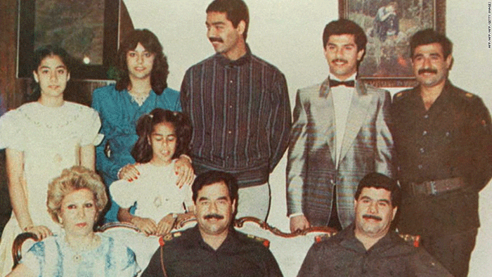 اسرارا جديدة عن عائلة صدام وعن قصي وعدي