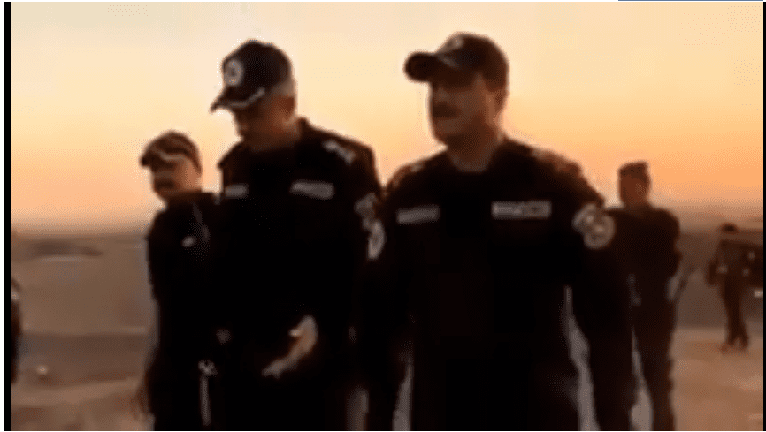 بالفديو :الساعدي هرقل العراق يدير عملية ضد داعش على بعد أمتار!