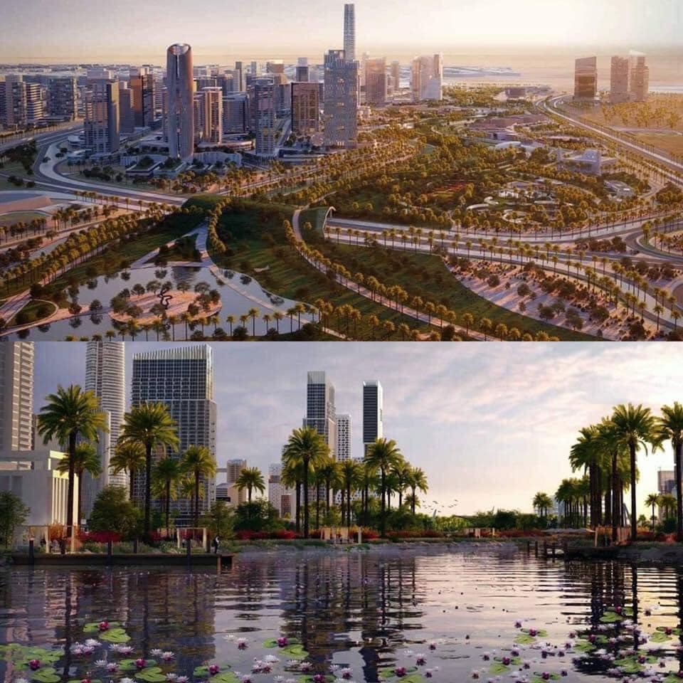 بالصور:مصر تبني مدينة بحجم دولة سنغافورة في قلب الصحراء الشرقية