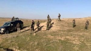 الجيش العراقي ينتشر على الخط الصفري