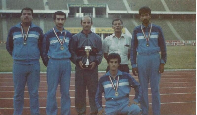 جامعة الموصل تفوز ببطولة جامعات مجلس التعاون العربي في القاهرة 1990م
