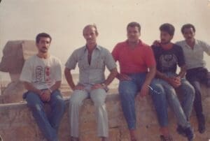جامعة الموصل تفوز ببطولة جامعات مجلس التعاون العربي في القاهرة 1990م
