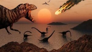 لماذا ومتى انقرضت الديناصورات