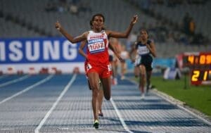نساء ذهبيات 7 رياضيات حصدن الميداليات الأولمبية الأعلى للبلاد العربية
