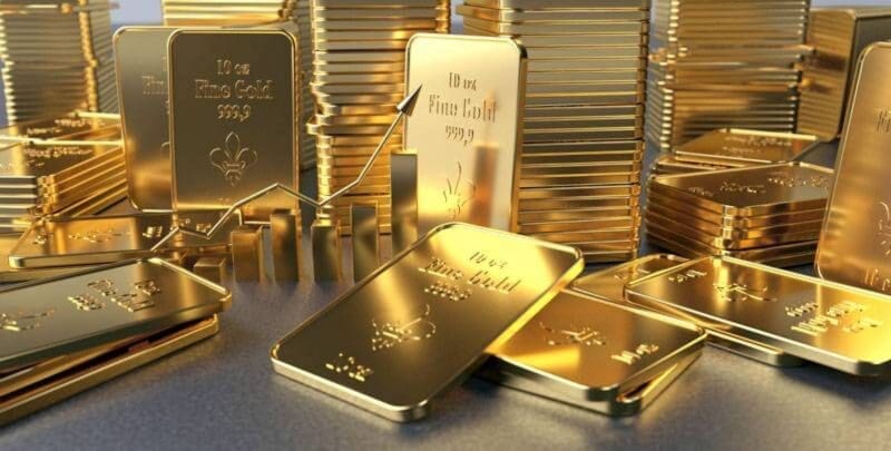 اسعار الذهب العالمية تسجل أعلى مستوياتها منذ أكثر من شهر