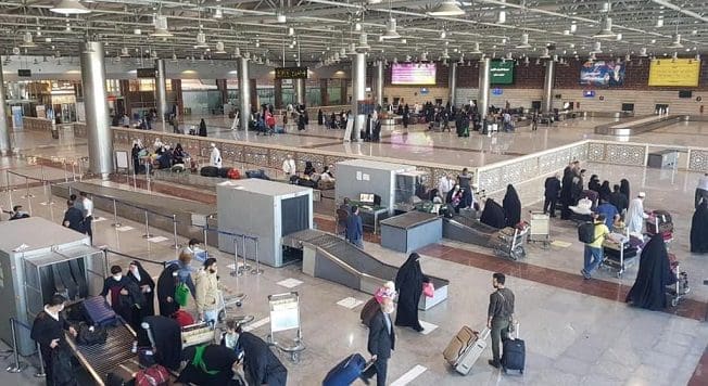 عامر عبدالجبار مطار النجف دون إعاشة منذ حوالي شهرين