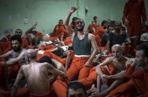 السجون العراقية تعاني من اكتظاظ ثلاث اضعاف طاقتها الاستيعابية
