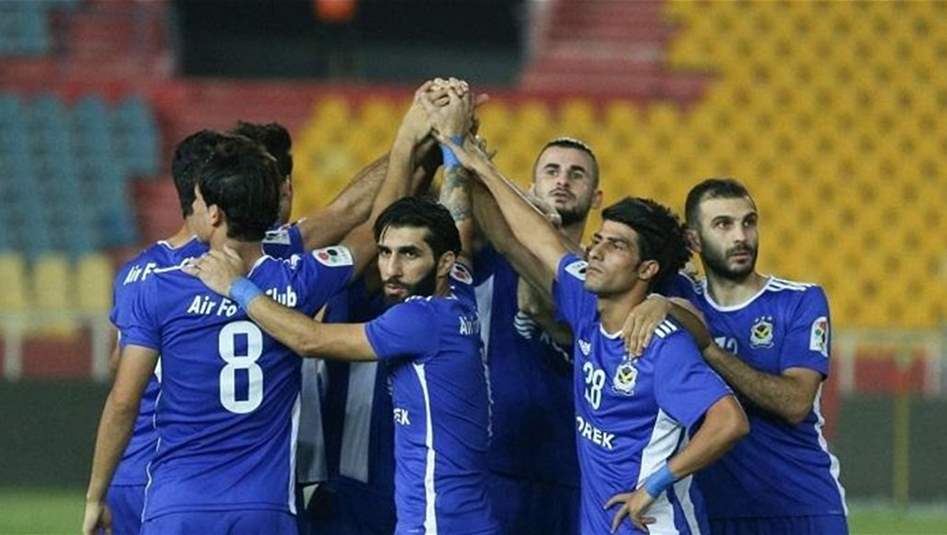 مباراة القوة الجوية أمام الشباب السعودي ضمن دوري أبطال آسيا 2022