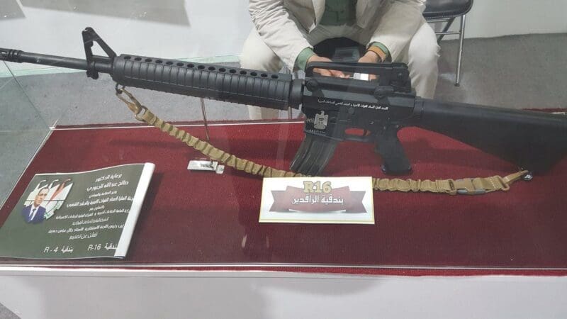 هيئة التصنيع الحربي العراقية بعد تصنيع الاسلحة الخفيفة تقترب من تصنيع الاسلحة الثقيلة