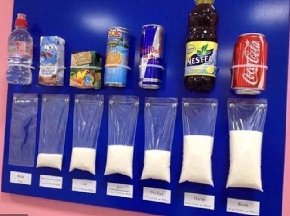 السكر الخفي في كل طعامنا