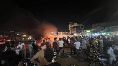 أول تظاهرة ضد حكومة السوداني..يونامي تذكر وامريكا تهنئ