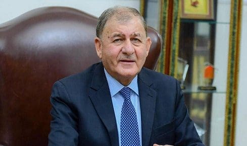 العاهل الأردني يهاتف الرئيس العراقي المُنتخب عبد اللطيف رشيد