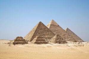 الحضارة المصرية الاهرامات
