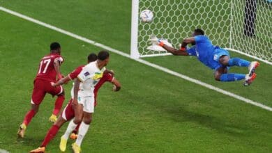 المنتخب القطري يودع المونديال بخسارة قاسية من السنغال بنتيجة (3-1)
