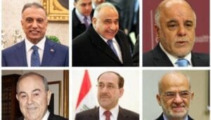 رؤساء وزراء العراق بعد عام 2003م